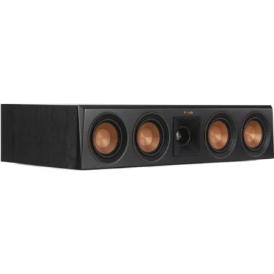 Abbildung von Klipsch RP 404C II Ebony HiFi Center Lautsprecher