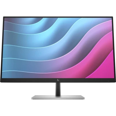 Abbildung von HP E24u G5 60,5 cm (23.8 Zoll) 1920 x 1080 Pixel Full HD LCD Schwarz, Silber