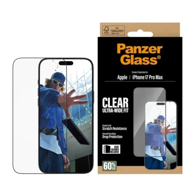 Abbildung von PanzerGlass Schutzglas iPhone 17 Pro Max UWF