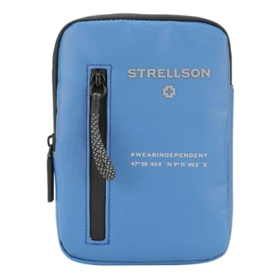 Abbildung von Strellson Premium Stockwell Brian XSVZ Umhängetasche, Herren, Größe: One Size, Blue