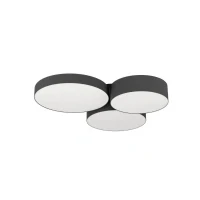 Abbildung von EGLO BARBANO Z, 3 bulb(s), LED, 2550 lm, IP20, Black, White