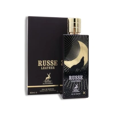 Abbildung von Russisches Leder von Maison Alhambra für Unisex 60 ml Eau de Parfum Spray