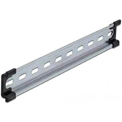 Abbildung von Delock Hutschiene 35 x 7,5 mm (25 cm) Stahl