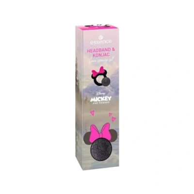 Abbildung von ESSENCE DISNEY MICKEY &amp; FRIENDS DIADEMA Y ESPONJA FACIAL KNOJAC SET