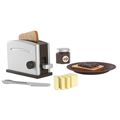 Abbildung von KidKraft Espresso Holz Toaster