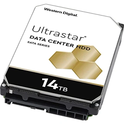 Abbildung von Western Digital Cap HC530 14TB 512MB SATA ULT 512E SE DC