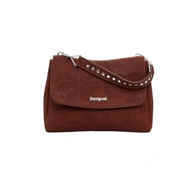 Abbildung von Desigual Handtasche, Damen, Größe: One Size, Brown