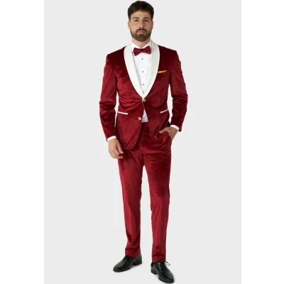 Abbildung von Opposuits Vibes Anzug, Herren, Größe: 62, Red
