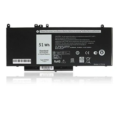 Abbildung von ASKC 51WH G5M10 Laptop Akku für Dell Latitude E5450 E5550 Notebook 15.6&quot; Series 8V5GX R9XM9 WYJC2 1KY05 7.4V 4 Cell
