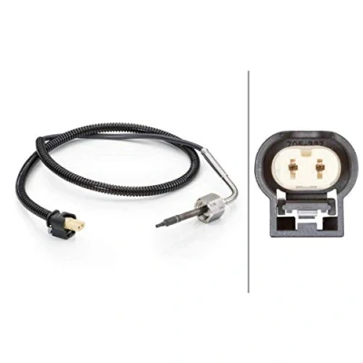 Abbildung von HELLA 6PT 014 494 211 Sensor, Abgastemperatur MERCEDES BENZ: E Klasse Limousine, T modell, C modell