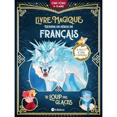 Abbildung von Le loup des glaces Deviens un héros en français