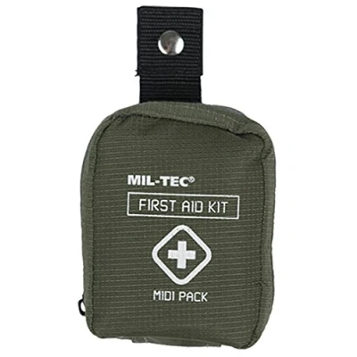 Abbildung von Mil Tec Unisex Erwachsene Erste Hilfe Paket 16025900 Paket, Oliv, Einheitsgröße
