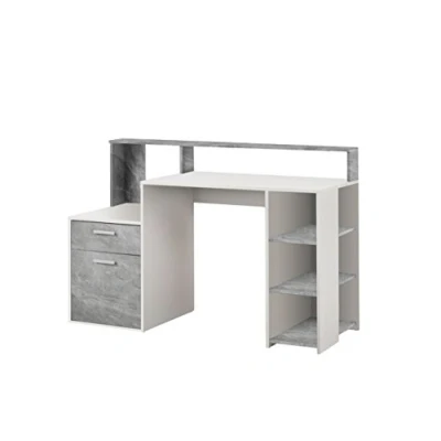 Abbildung von FMD Möbel Schreibtisch 138,5 x 92 53,5 cm (B/H/T)