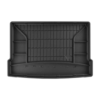 Abbildung von Kofferraumwanne kompatibel mit BMW 1er F40 2019 2023 OMAC Premium 3D Schwarz