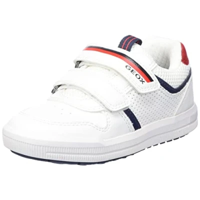 Abbildung von Geox J Arzach Sneaker low für Kinder, Größe: 28, White navy Schuhe