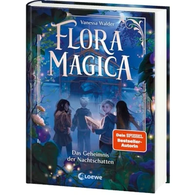 Abbildung von Flora Magica (Band 1) Das Geheimnis der Nachtschatten: Begib dich in die magische Welt Pflanzen Auftakt außergewöhnlichen ... Jahren von Bestseller Autorin Vanessa Walder