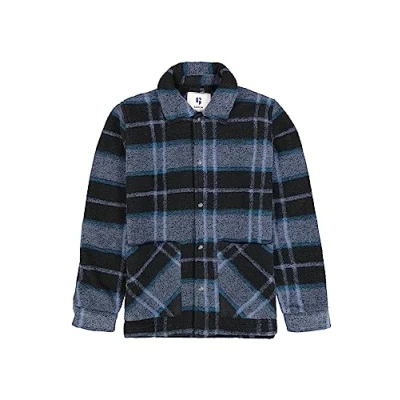 Abbildung von Garcia Herren Colbert + Gilet Sweatshirt, deep Teal, M