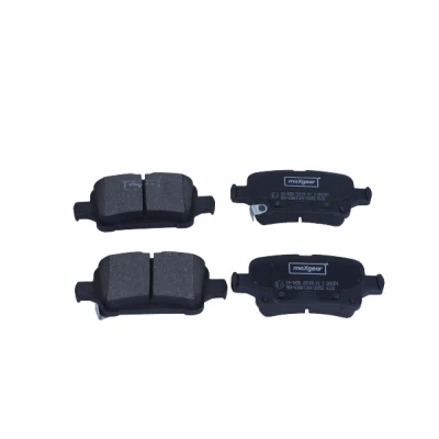 Abbildung von MAXGEAR 19 3656 Bremsbelagsatz Hinterachse mit akustischer Verschleißwarnung OPEL: Astra K Sports Tourer, Schrägheck, Insignia B Grand Sport