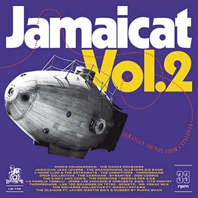 Abbildung von Jamaicat Vol. 2 Jamaican Sounds From Catalonia [Vinyl LP]
