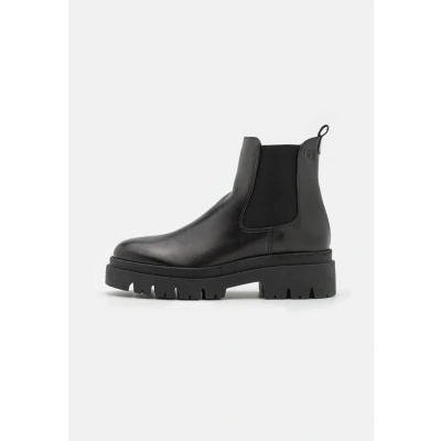 Abbildung von Tamaris Plateaustiefelette black, Damen, Größe: 37, Black Schuhe