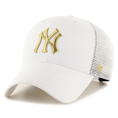 Abbildung von &#039;47 NEW YORK Yankees Branson Unisex Cap, Größe: One Size, White