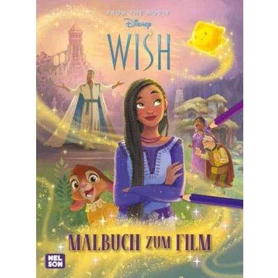Abbildung von Disney Wish: Malbuch zum Film: Traumhafte Ausmalseiten Für Kinder ab 4 Jahren