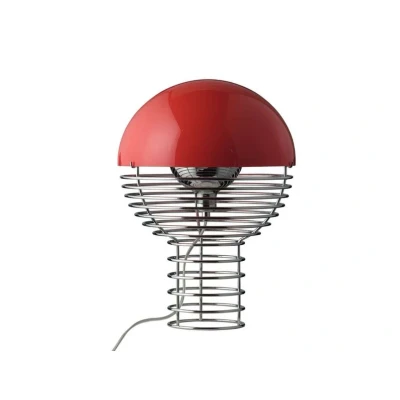 Abbildung von VERPAN Tischleuchte Wire Small, rot