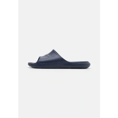 Abbildung von Nike Sportswear Victori ONE Shower Slide Badesandale Midnight navy/white, Herren, Größe: 47.5, navy/white Kunststoff