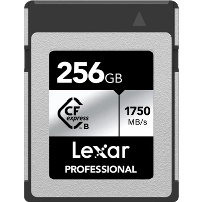 Abbildung von Lexar Professional SILVER 256 GB CFexpress Type B