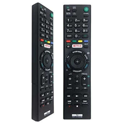 Abbildung von Sony Universal Fernbedienung RMT TX100D für TV Steuerung, passend alle Bravia TX101D TX101J TX102D TX200E TX300E, Keine Einrichtung erforderlich