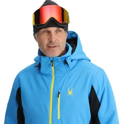 Abbildung von Spyder VERTEX JACKET, Herren, Aether Blue, L
