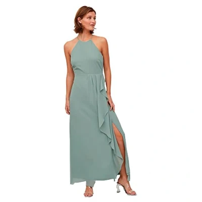 Abbildung von Vila Abendkleid Milina (1 tlg) Wickel Design