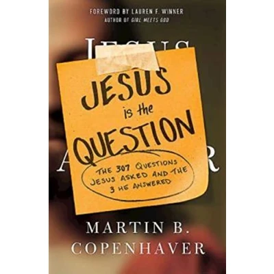 Abbildung von Jesus is the Question: 307 Questions Asked and 3 He Answered