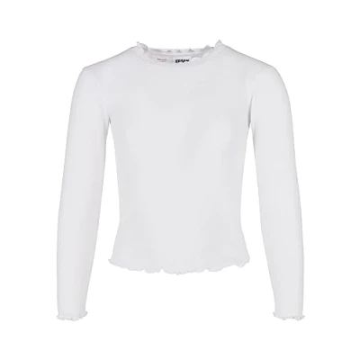 Abbildung von Urban Classics Longsleeve Strickpullover für Kinder, Größe: 122/128, White