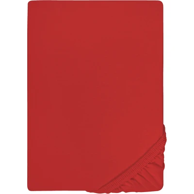 Abbildung von Biberna Spannbettlaken &quot;Thea in Gr. 90x220, 140x220 oder 180x220 cm&quot;, aus Baumwolle, für Matratzen bis 25 cm Höhe, Bettlaken, Spannbetttuch
