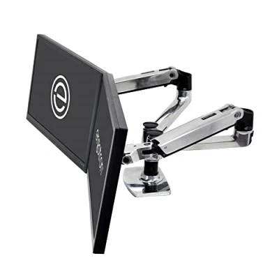 Abbildung von Ergotron LX Montagearm Ständer für 2x 68,6 cm (27 Zoll) Monitor