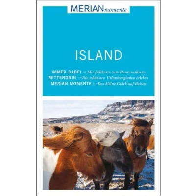 Abbildung von MERIAN momente Reiseführer Island: Mit Extra Karte zum Herausnehmen