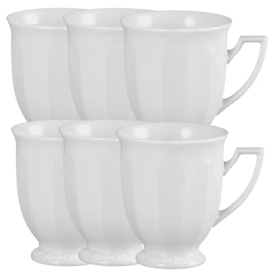 Abbildung von Rosenthal Maria Weiss Becher mit Henkel Set 0,3 l 6tlg