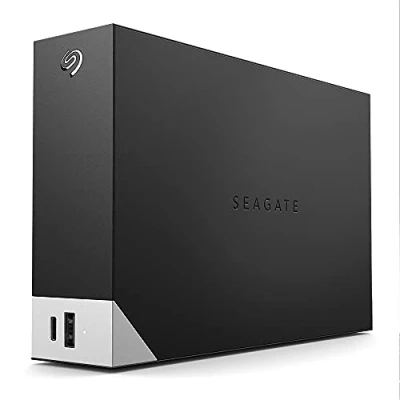 Abbildung von Seagate One Touch HUB 18TB externe Festplatte, 2 fach USB Hu, 3.5 Zoll, 3.0, PC, Notebook &amp; Mac, inkl. Jahre Rescue Service, Modellnr.: STLC18000400