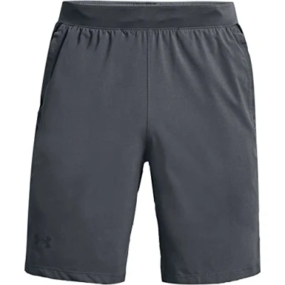 Abbildung von Under Armour kurze Sporthose, Herren, Größe: Medium, Grey