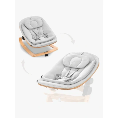 Abbildung von Hauck Hochstuhlaufsatz Eco Bouncer, inkl. Wippengestell und Alpha Adapter, FSC® schützt Wald weltweit