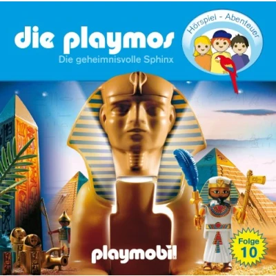 Abbildung von Die Playmos Folge 10: Geheimnisvolle Sphinx (Das Original Playmobil Hörspiel)