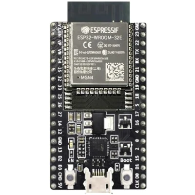 Abbildung von Espressif ESP32 DevKitC 32E Entwickler Platine