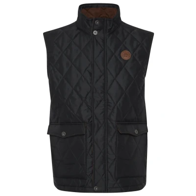 Abbildung von FQ1924 Fqando Weste, Herren, Größe: Large, Black beauty