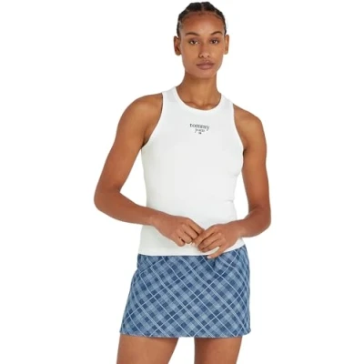 Abbildung von Tommy Jeans Curve Tanktop TJW SLM ESSENTIAL LOGO 1TANK EXT Große Größen