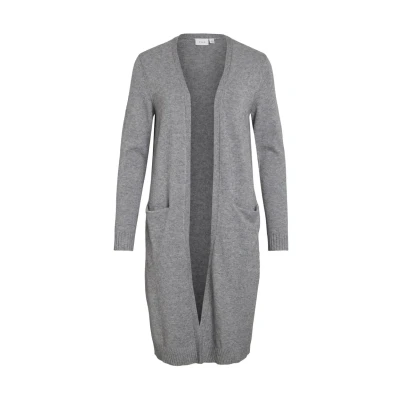 Abbildung von Vila Longstrickjacke VIRIL LONG L/S KNIT CARDIGAN NOOS