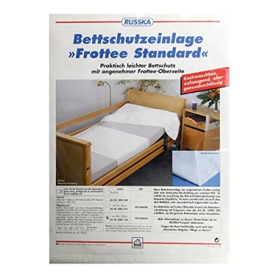 Abbildung von Bettschutzeinlage Frottee Standard 100x1 1 St