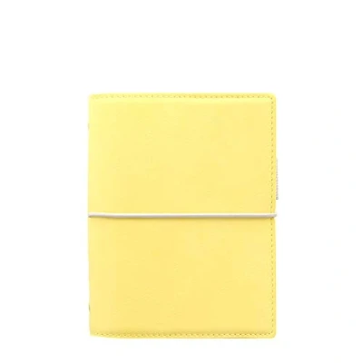 Abbildung von Filofax Domino Soft Lemon Pocket Terminplaner