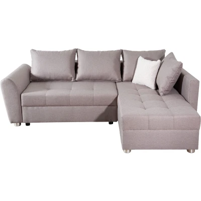 Abbildung von COLLECTION AB Ecksofa, Ecksofa,Bettfunktion,Bettkasten,Bonnelfederkern,Rückenkissen