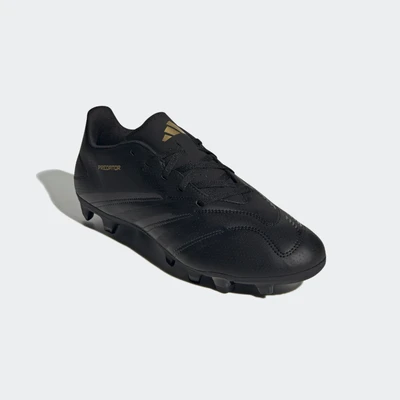 Abbildung von adidas Performance Predator CLUB FXG Fußballschuh Nocken, Herren, Größe: 42, Core black/carbon/gold metallic Schuhe
